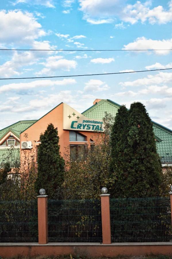 Pensiunea Crystal Valea Lupului  Екстер'єр фото