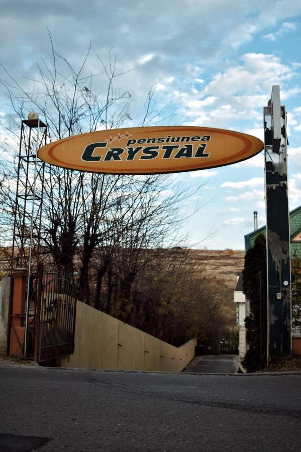 Pensiunea Crystal Valea Lupului  Екстер'єр фото